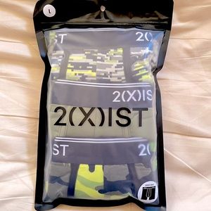 2(X)IST Cotton Stretch 6” Boxer Brief 3-pack